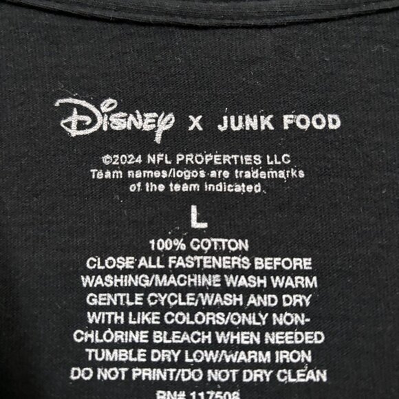 Disney x NFL Franchise AFC East New York Jets Tee L - Picture 4 of 4